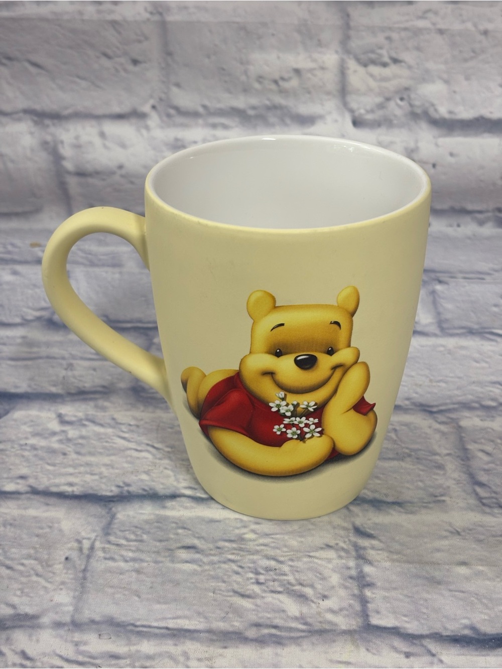 VTG Winnie the Pooh Coffee Mug Collectible Disney Store Disneyana Oversized Mug